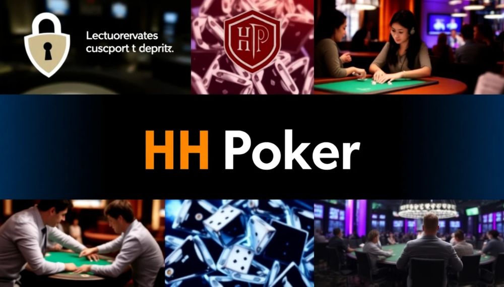 HHpoker有哪些俱乐部 专业界面展示